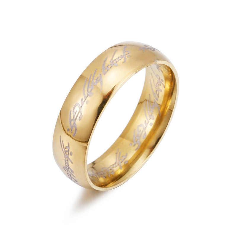 Titanium Ring