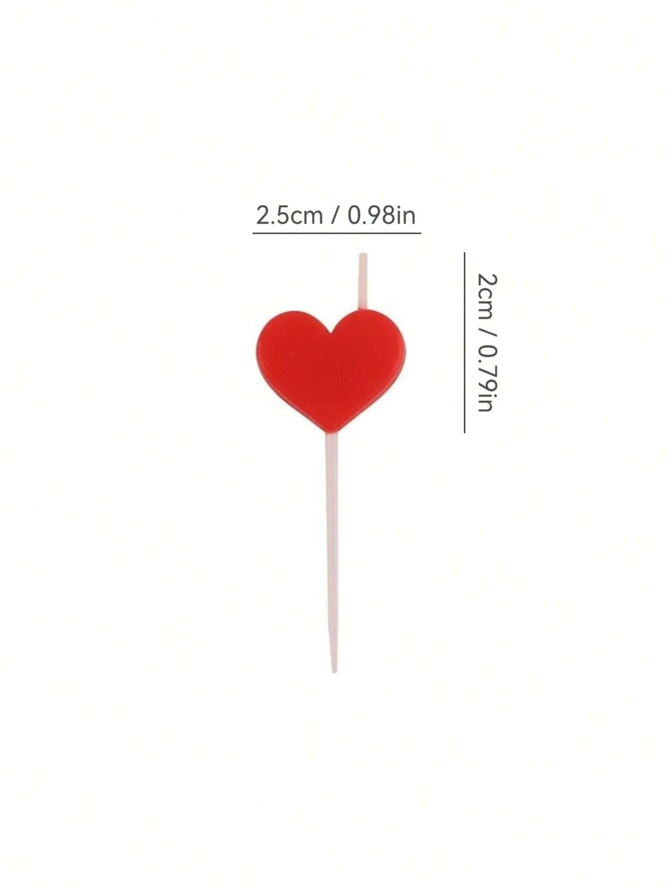 Heart candles