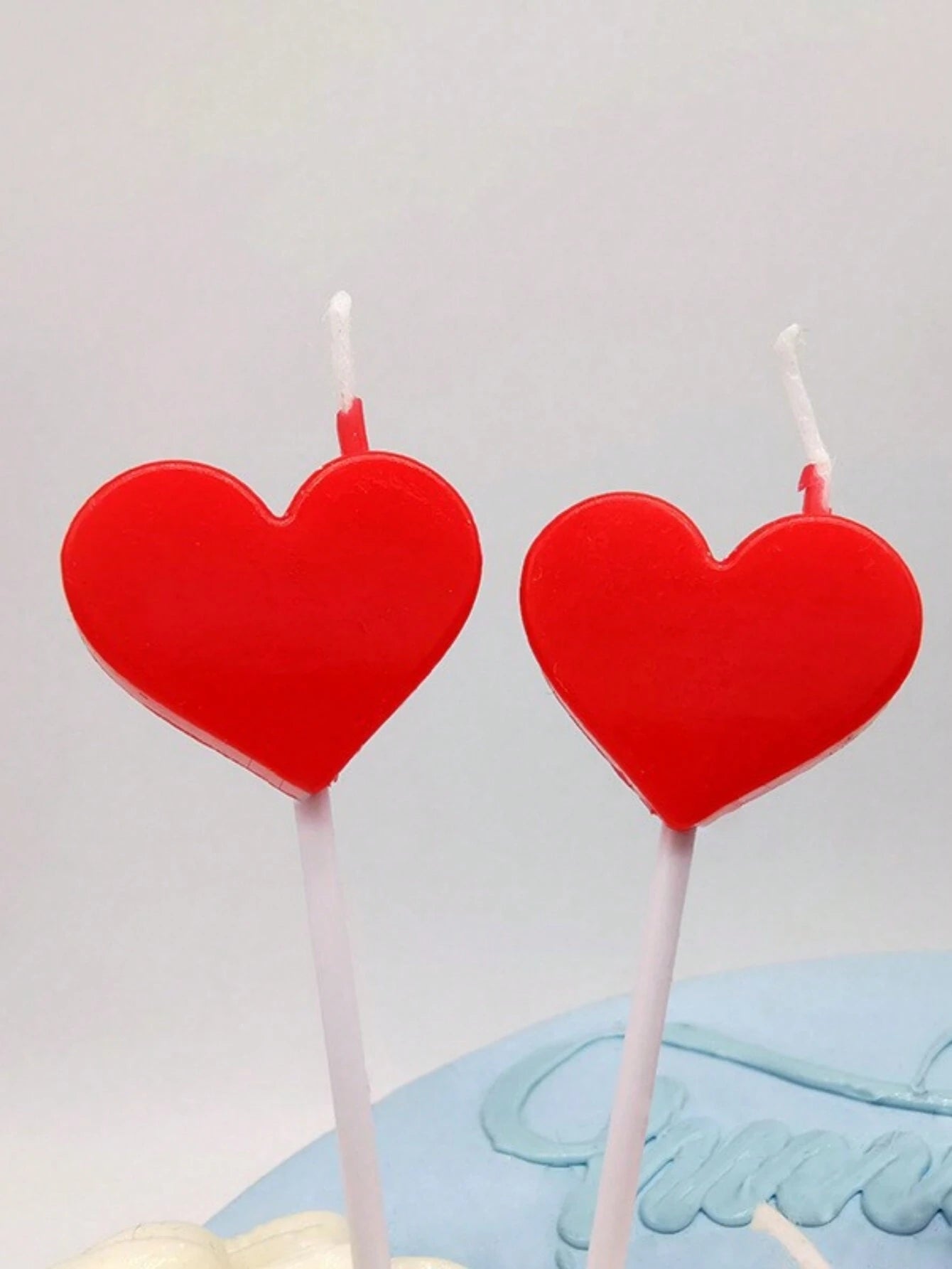 Heart candles