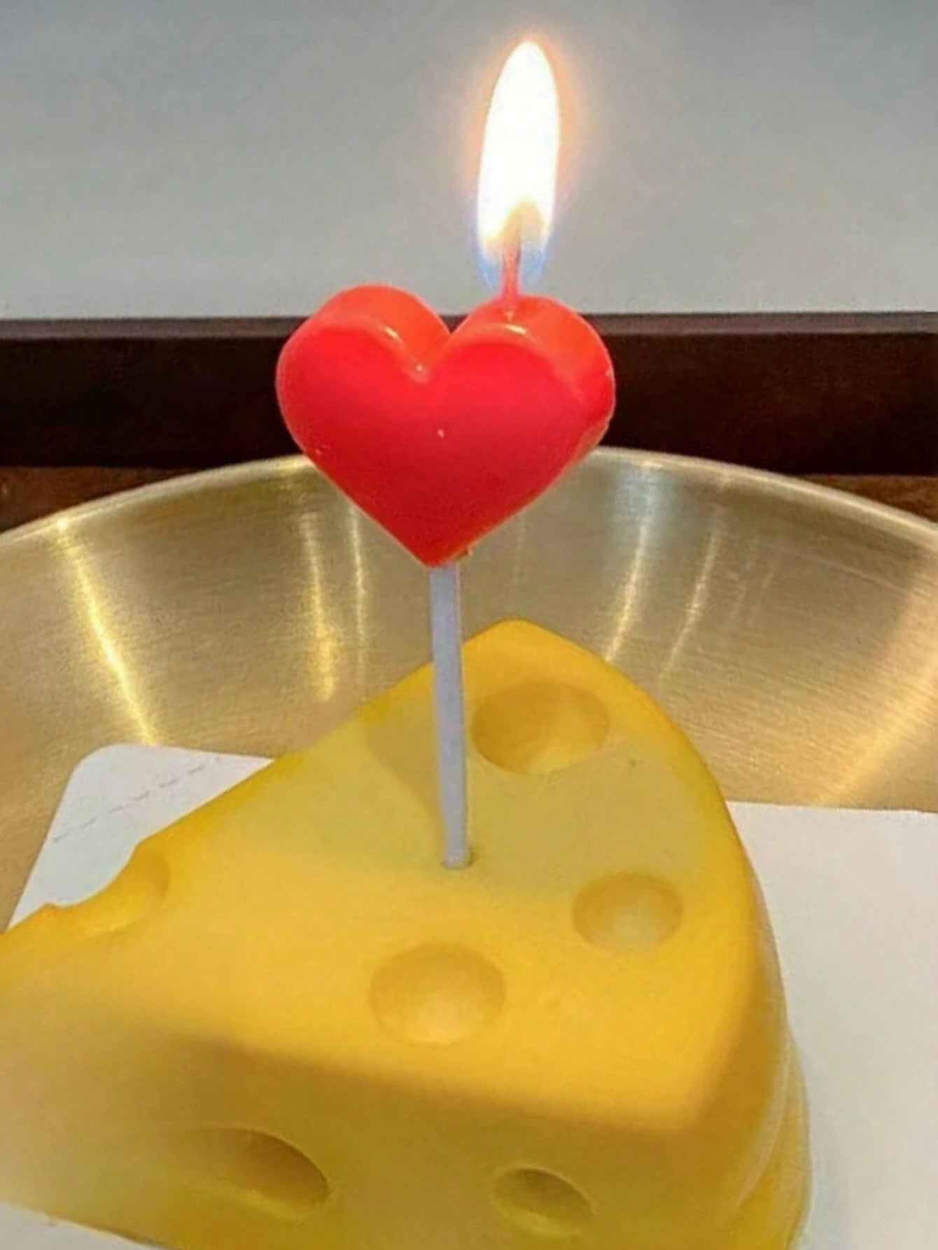 Heart candles