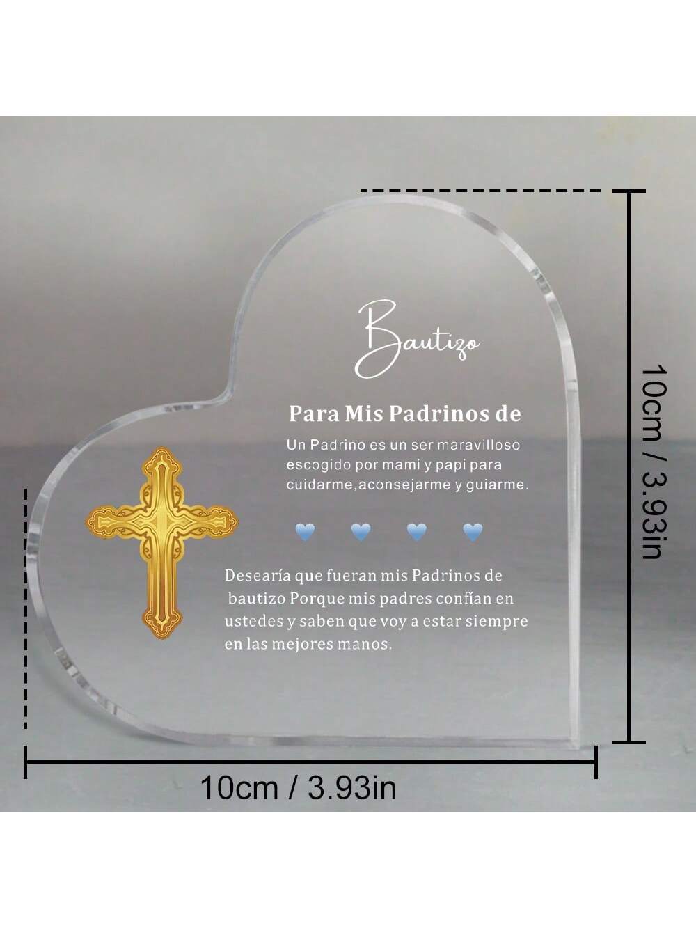 Present for the Baptism 1Pc