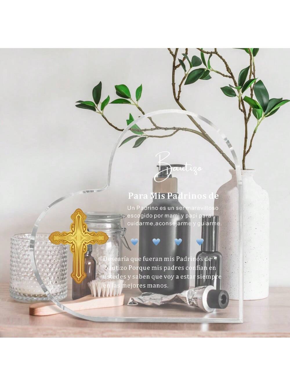 Present for the Baptism 1Pc