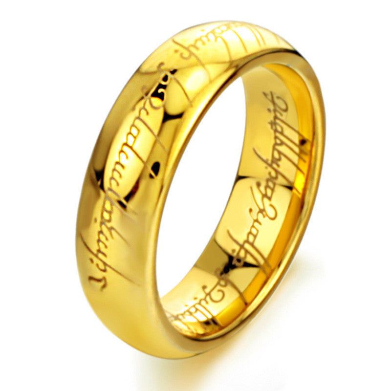 Titanium Ring