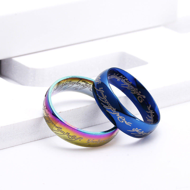Titanium Ring
