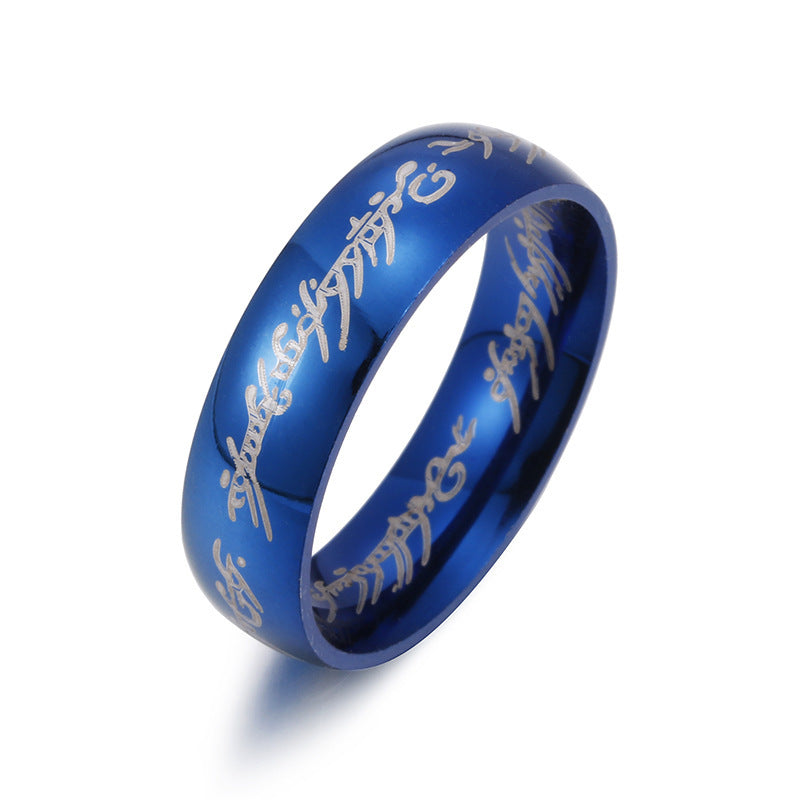 Titanium Ring