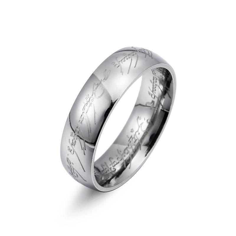Titanium Ring