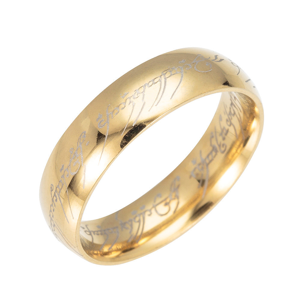 Titanium Ring