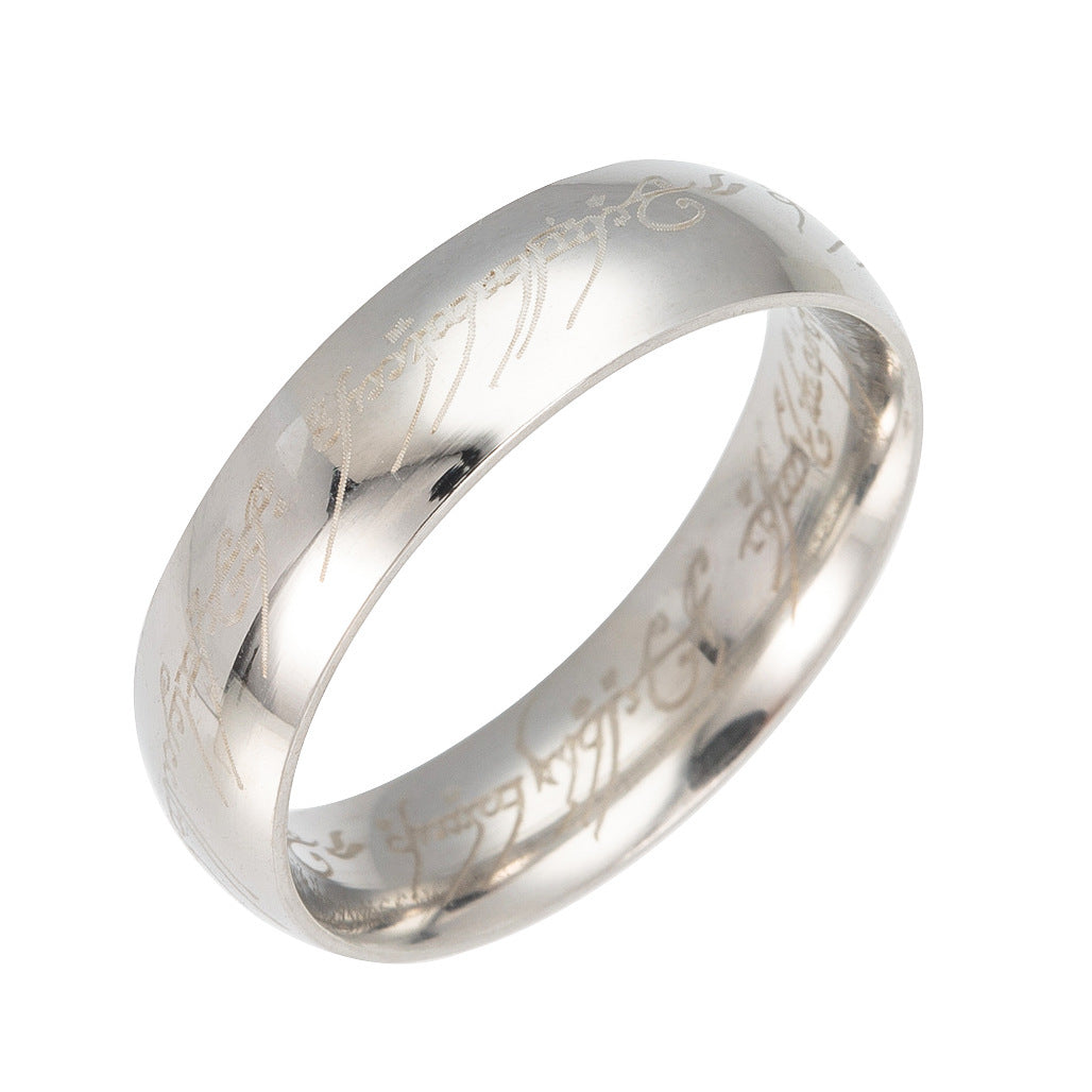 Titanium Ring