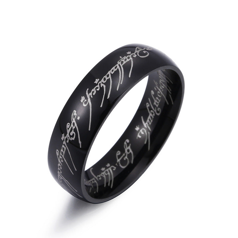 Titanium Ring