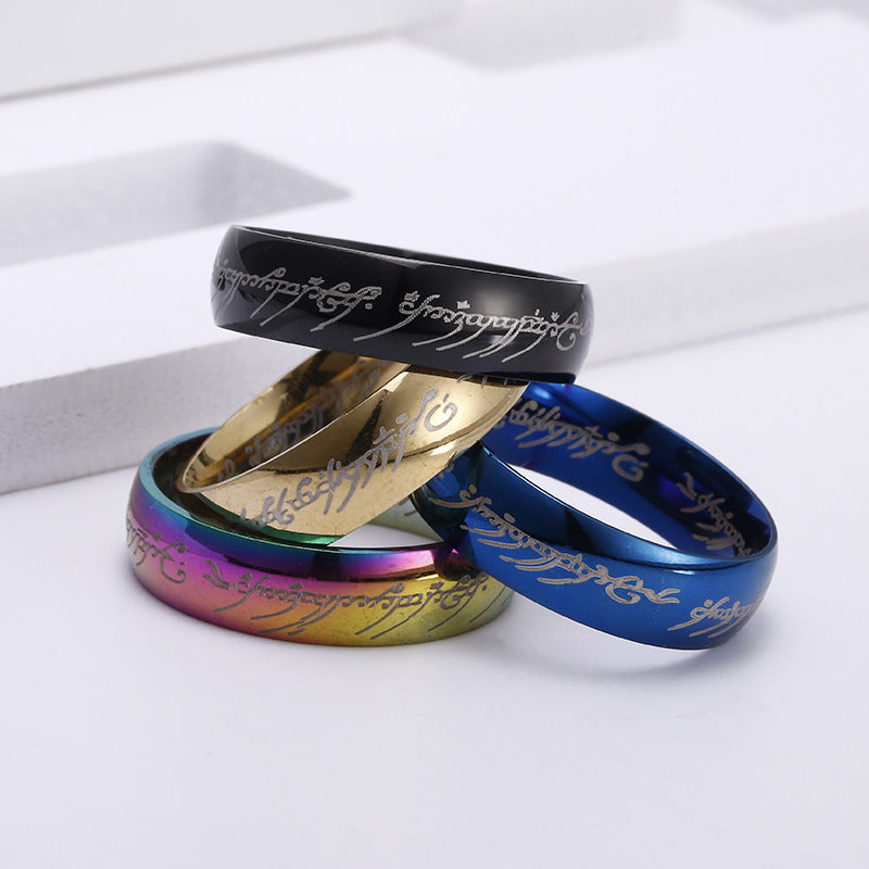 Titanium Ring