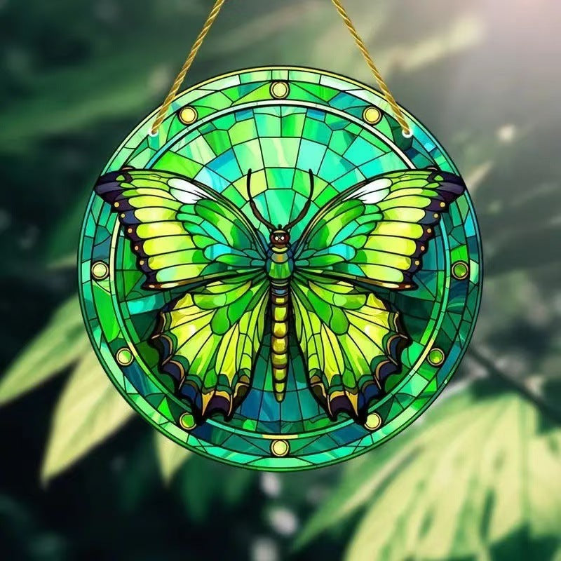 Creative butterfly theme wall decor