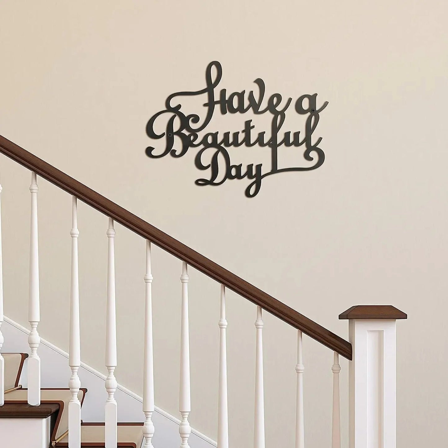 Wall word decoration Have A Wonderful Day