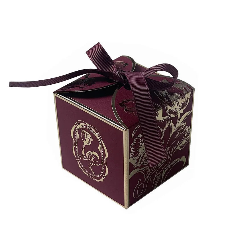 Luxury french candy box 10-400pcs/lot