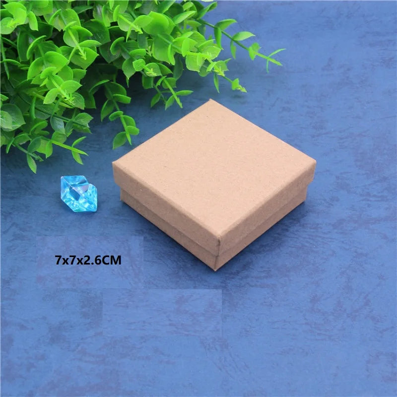 24 Pcs Jewelry Boxes 3.54× 3.54 x 1.18