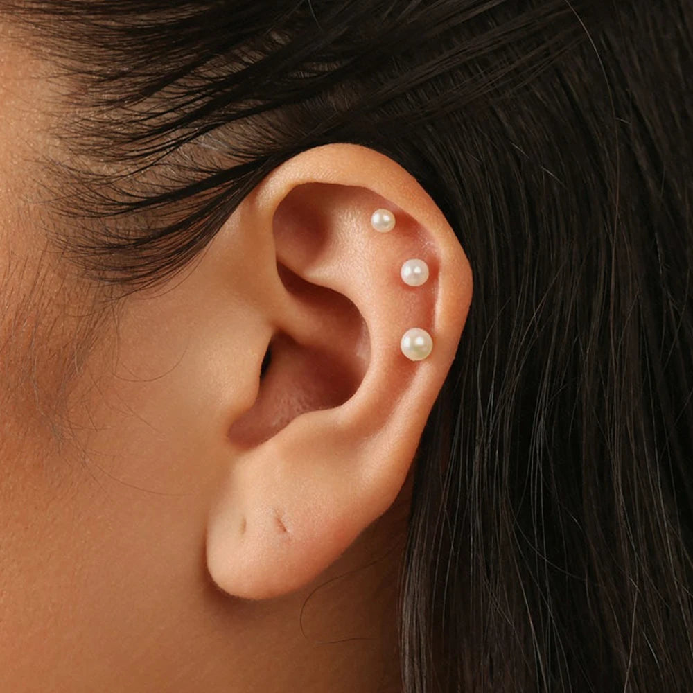 Imitation Pearl stud Earrings