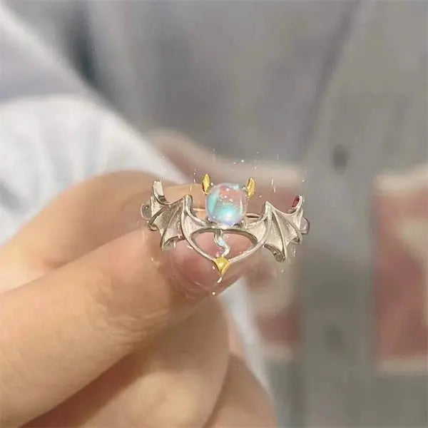 Jasamine flowers ring for women Korean style