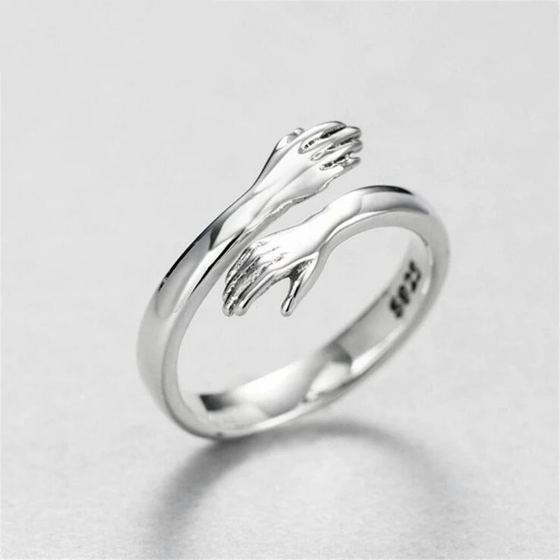 Jasamine flowers ring for women Korean style