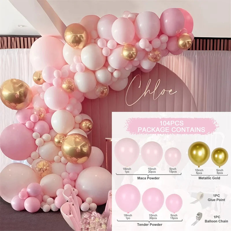 Garland Arch balloon Kit