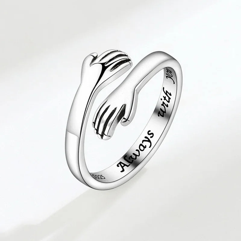 Jasamine flowers ring for women Korean style