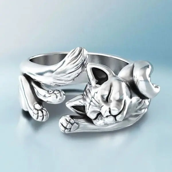 Jasamine flowers ring for women Korean style