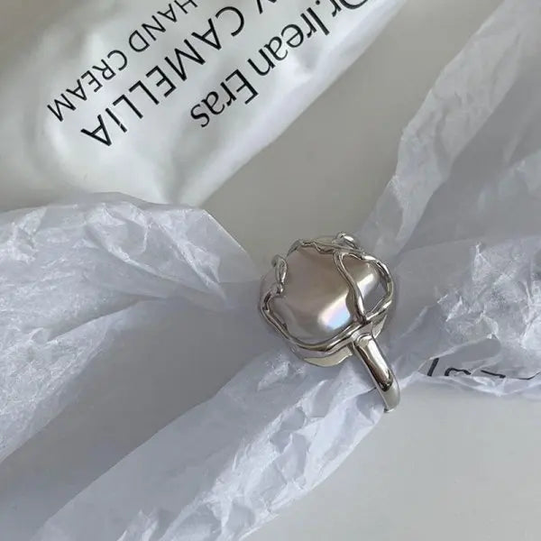 Jasamine flowers ring for women Korean style