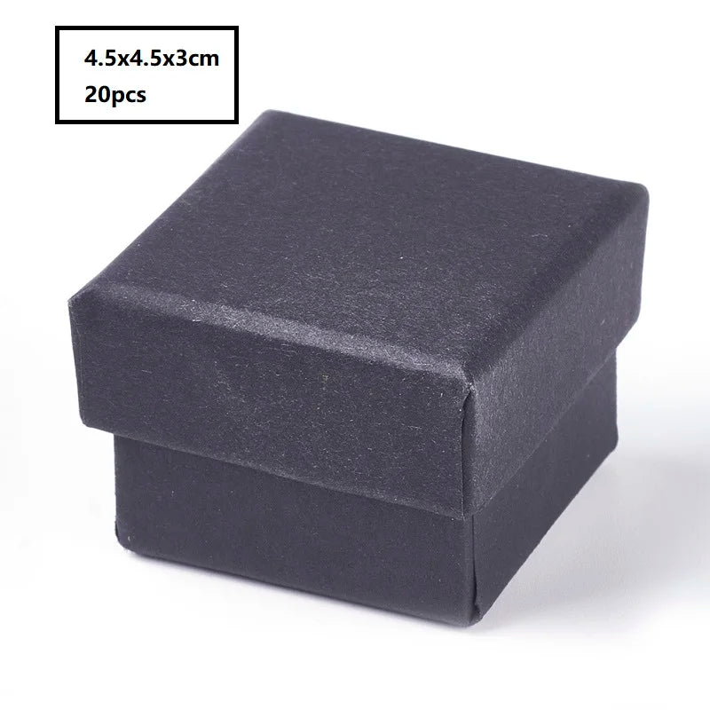 24 Pcs Jewelry Boxes 3.54× 3.54 x 1.18