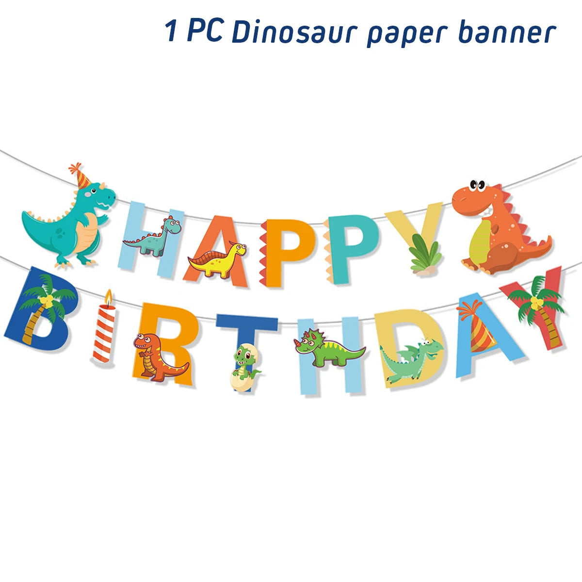Dinosaur theme party