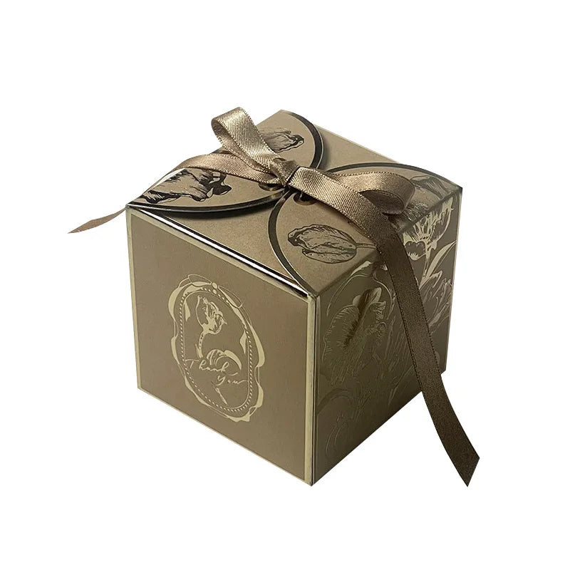 Luxury french candy box 10-400pcs/lot