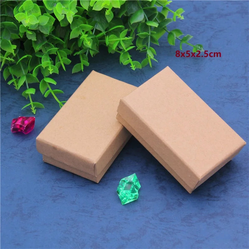 24 Pcs Jewelry Boxes 3.54× 3.54 x 1.18