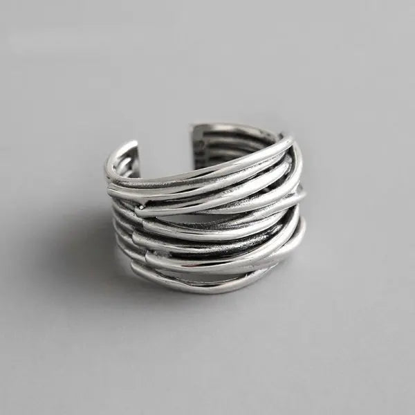 Jasamine flowers ring for women Korean style