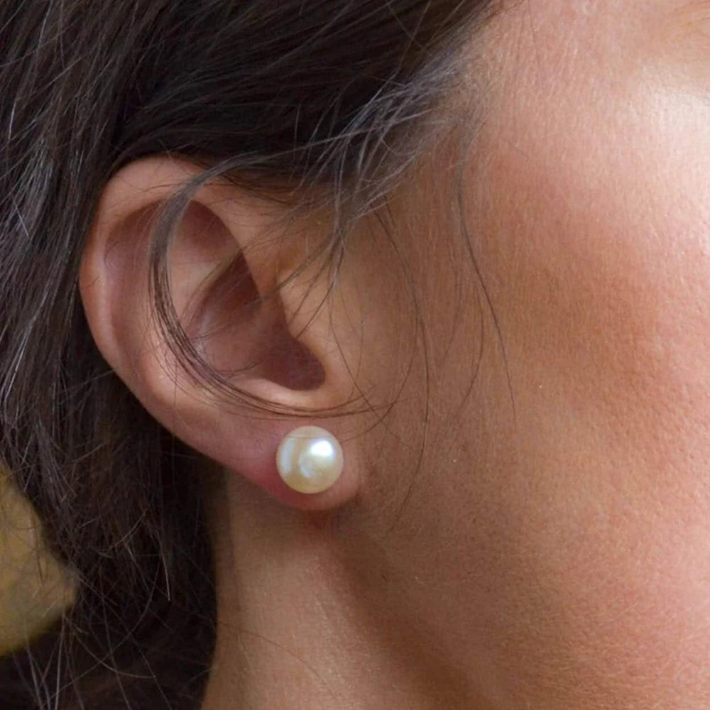 Imitation Pearl stud Earrings
