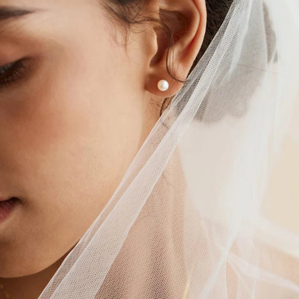 Imitation Pearl stud Earrings