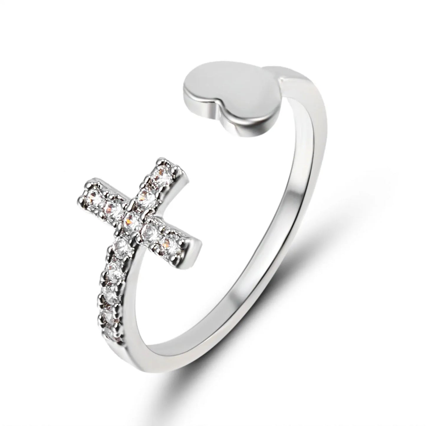 Jasamine flowers ring for women Korean style