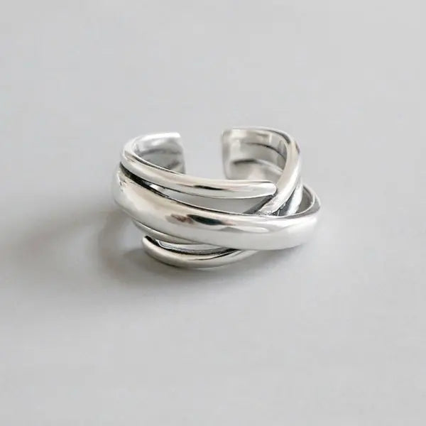 Jasamine flowers ring for women Korean style