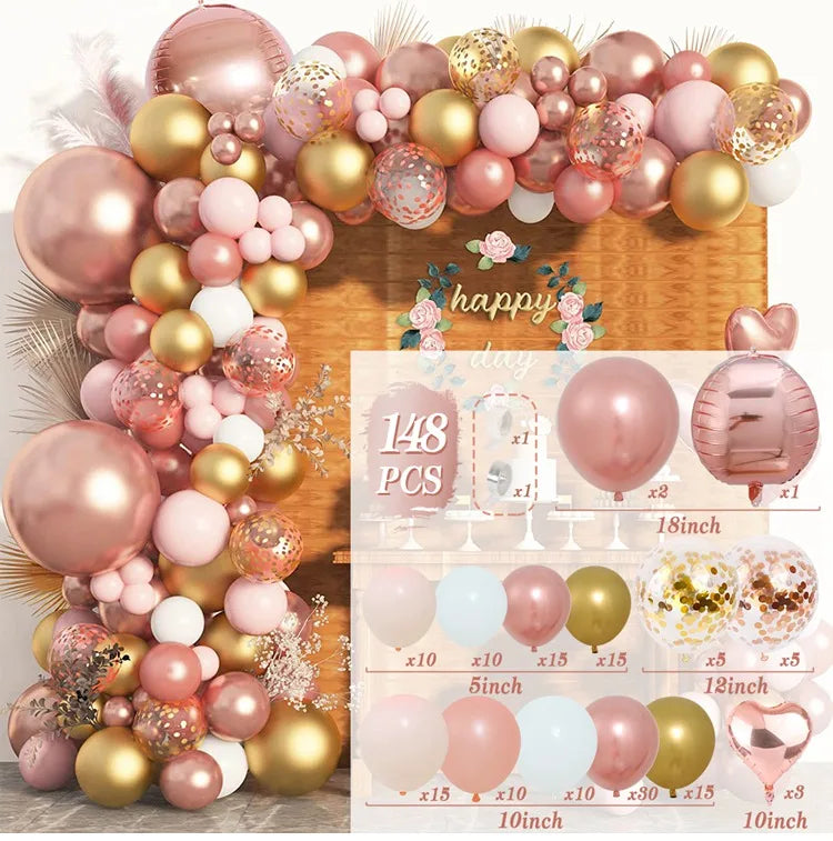 Garland Arch balloon Kit