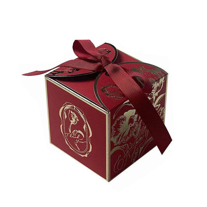Luxury french candy box 10-400pcs/lot