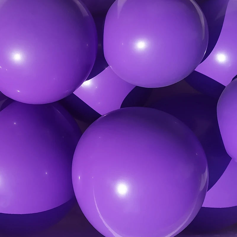 Candy Color Matte Latex Balloons 5–36in
