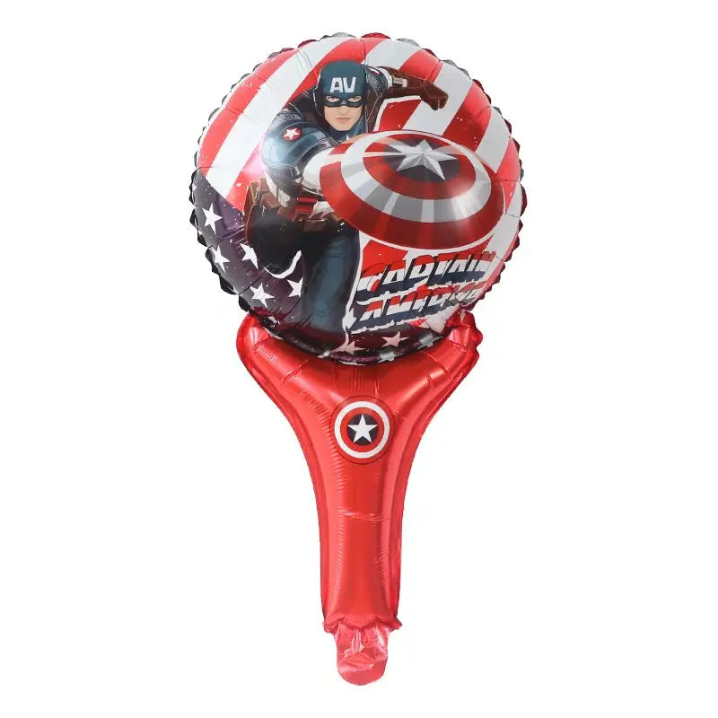 3D Superhero Foil Balloons – Spiderman & Iron Man
