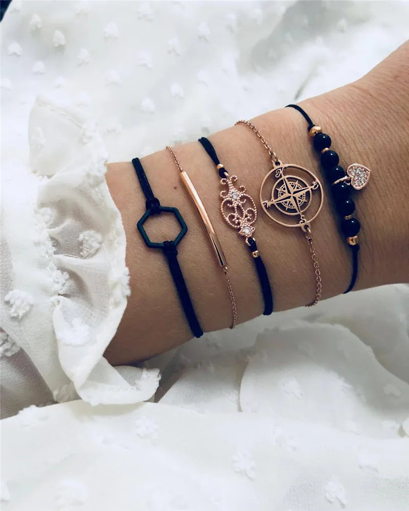 Handmade weave long bracelet