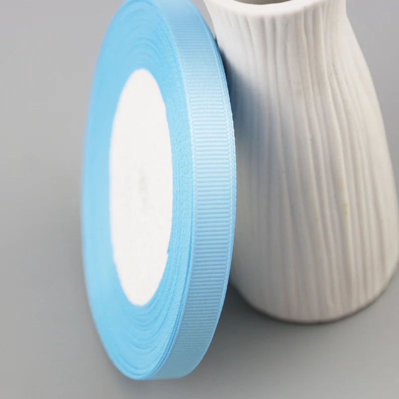 Grosgrain fabric ribbon gift wrap (25 yards/roll) 10mm