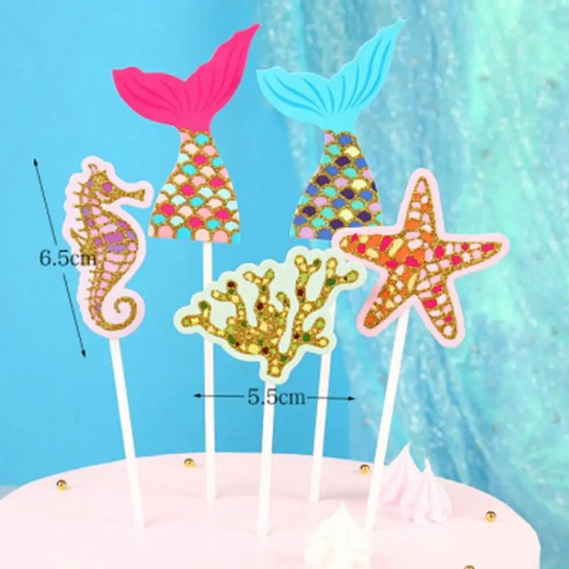 Sea Fish cake topper Decor