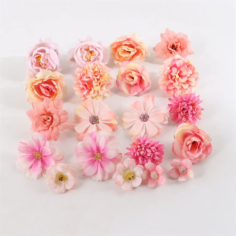 1Bag , Artificial flower head for decoration