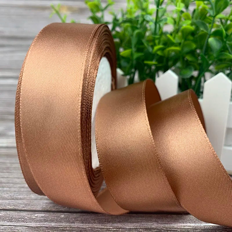 Satin ribbons 25 Yards/Roll