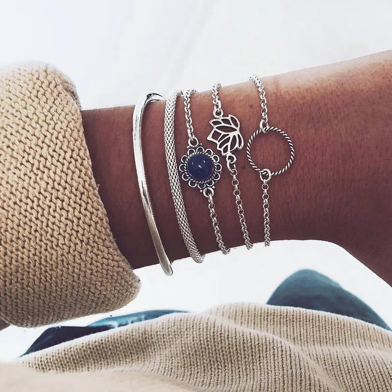 Handmade weave long bracelet