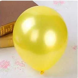 30–100PCS Pearl Balloons – White, Pink, Blue, Silver, Purple