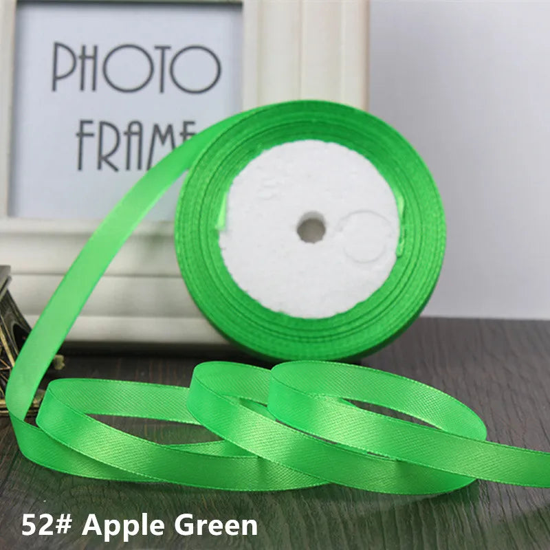 25Yards/Roll Grosgrain Satin ribbons wide6mm-50mm