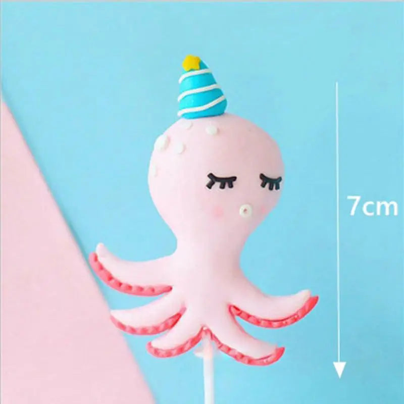Sea Fish cake topper Decor