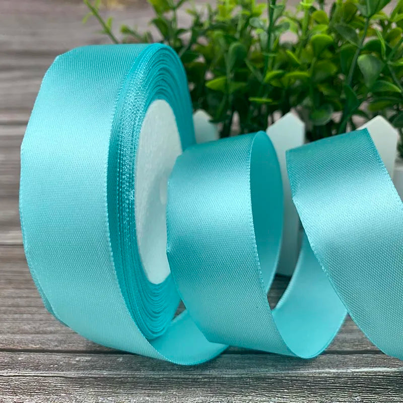 Satinband 25 meter/rulle