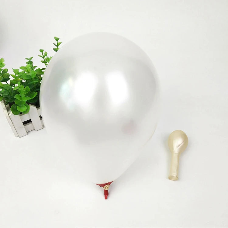 Jinna pearl balloon decoration 5/10/12inch 20/50pcs