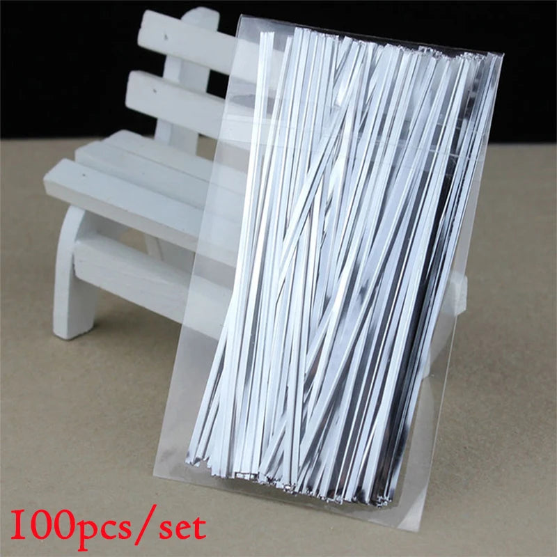 Candy Plastic Bags 100Pcs